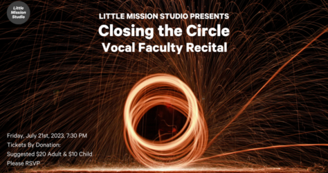 Vocal Faculty Recital: July 2023