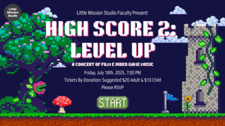 High Score 2: Level Up – A Concert of Video Game & Film Music