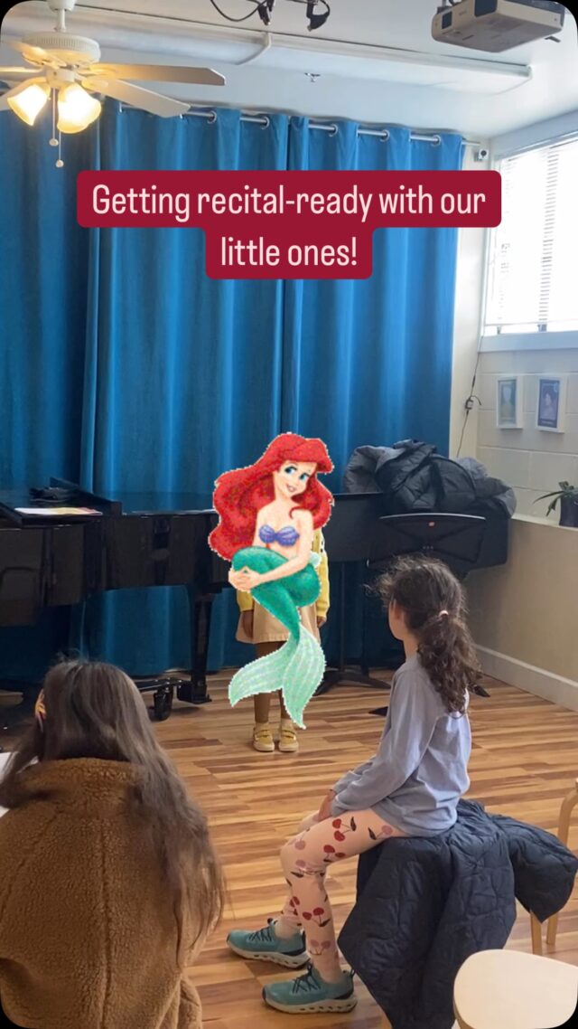 LMS students have been working hard over the last few weeks as they prepare for our upcoming Spring Recitals! Listen to this little cutie from our most recent Studio Class, singing our favorite song from The Little Mermaid 🧜🏼‍♀️ #MakeMoreMusic #music #musicschool #musiced #musiceducation #sf #mission